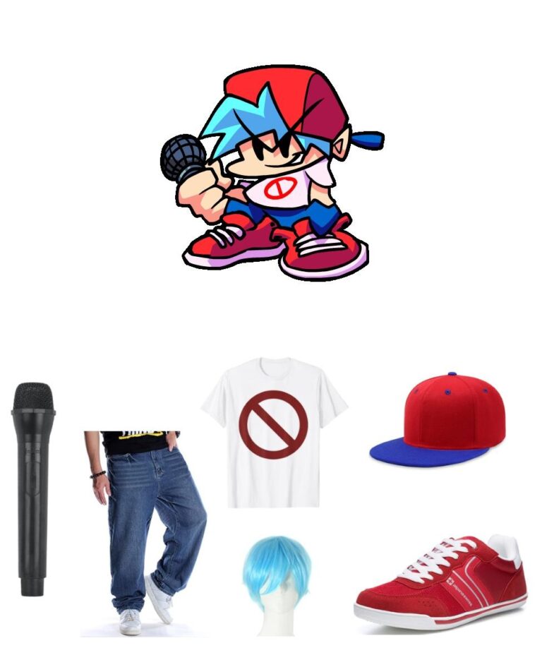 Friday Night Funkin’ Boyfriend Cosplay Costume Guide 8 Friday Night Funkin’ Boyfriend Cosplay Costume Guide