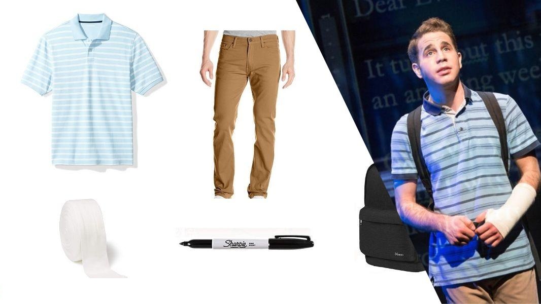Evan Hansen Costume Guide: DIY Dear Evan Hansen Cosplay