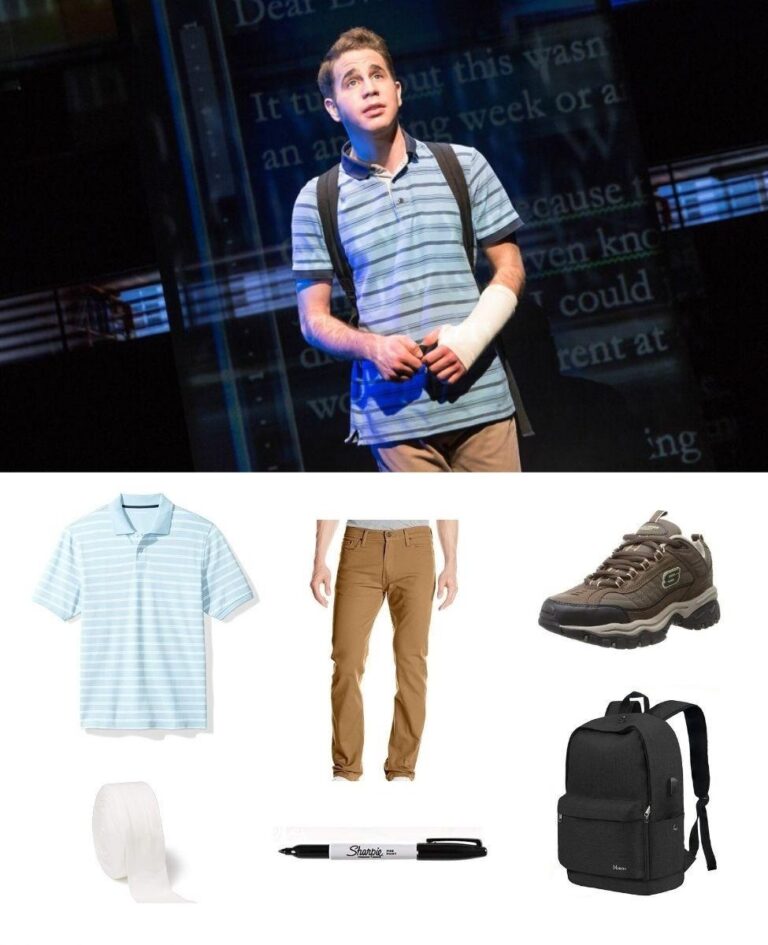 Evan Hansen Costume Guide: DIY Dear Evan Hansen Cosplay 8 Evan Hansen Costume Guide: DIY Dear Evan Hansen Cosplay