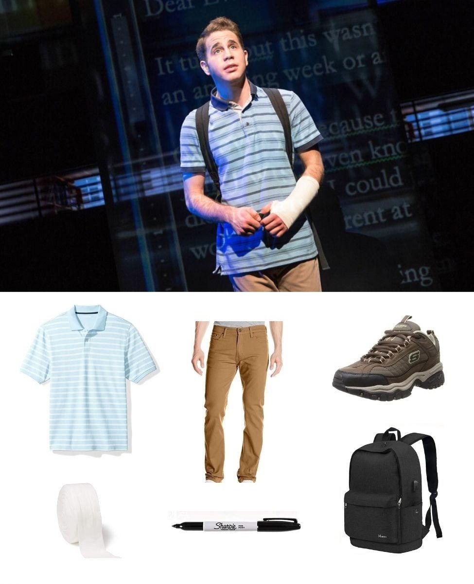 Evan Hansen Costume Guide: DIY Dear Evan Hansen Cosplay