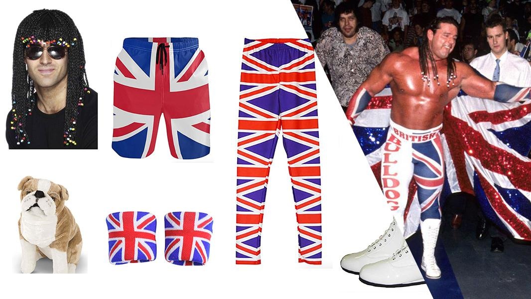 Davey Boy Smith: The British Bulldog Cosplay Costume Guide 2 Davey Boy Smith: The British Bulldog Cosplay Costume Guide