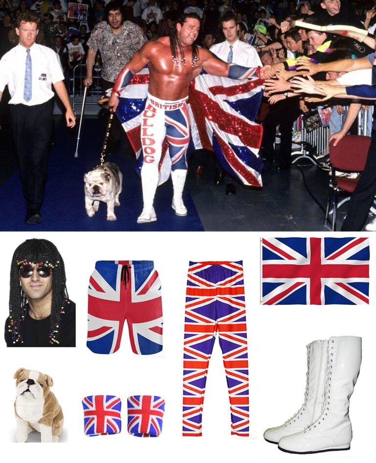 Davey Boy Smith: The British Bulldog Cosplay Costume Guide 9 Davey Boy Smith: The British Bulldog Cosplay Costume Guide