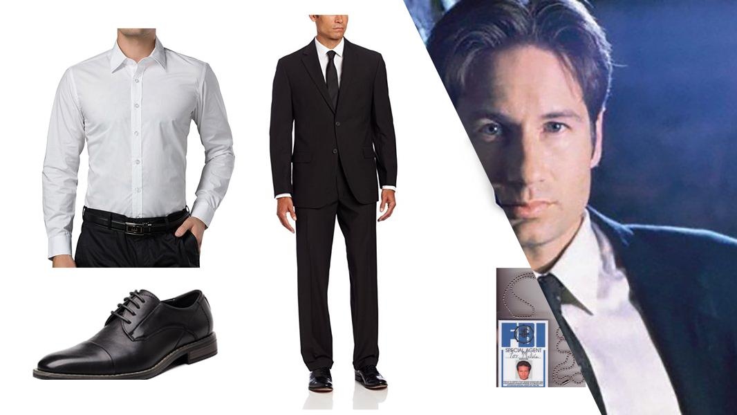 Fox Mulder DIY Cosplay Costume Guide