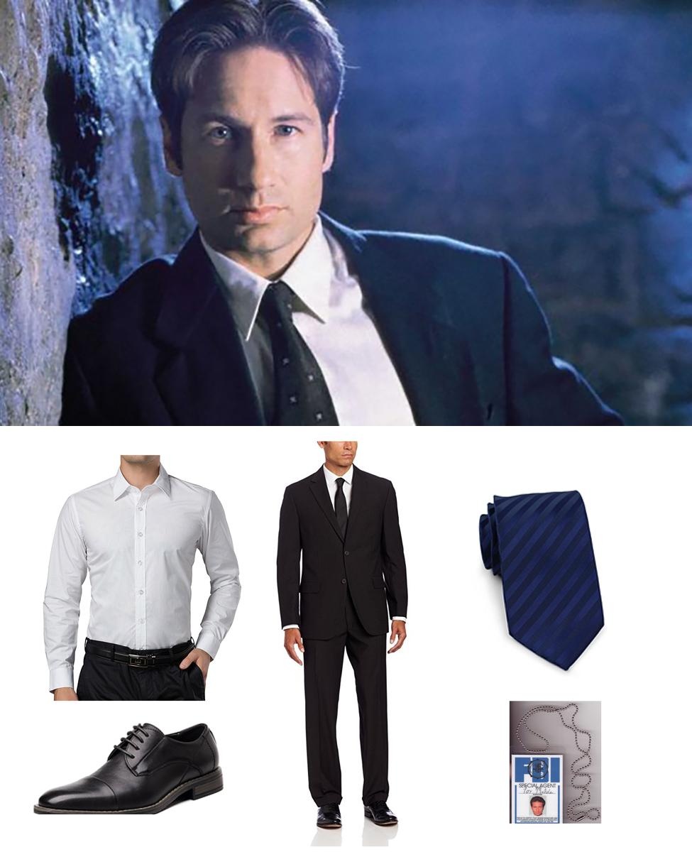 Fox Mulder DIY Cosplay Costume Guide