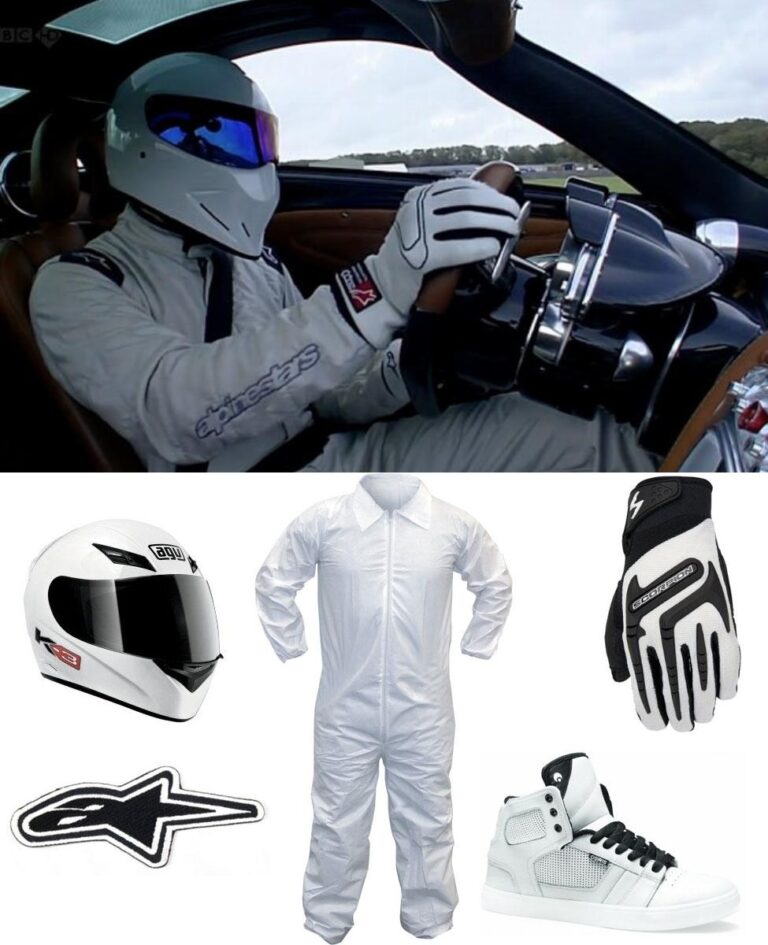 The Stig DIY Costume Guide: Dress Like the Top Gear Legend 7 The Stig DIY Costume Guide: Dress Like the Top Gear Legend