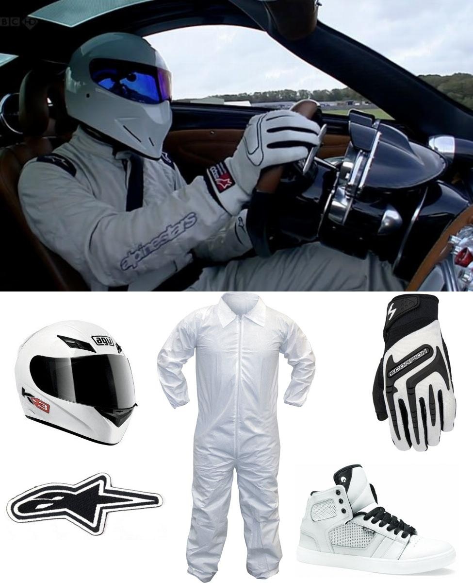 The Stig DIY Costume Guide: Dress Like the Top Gear Legend 1 The Stig DIY Costume Guide: Dress Like the Top Gear Legend