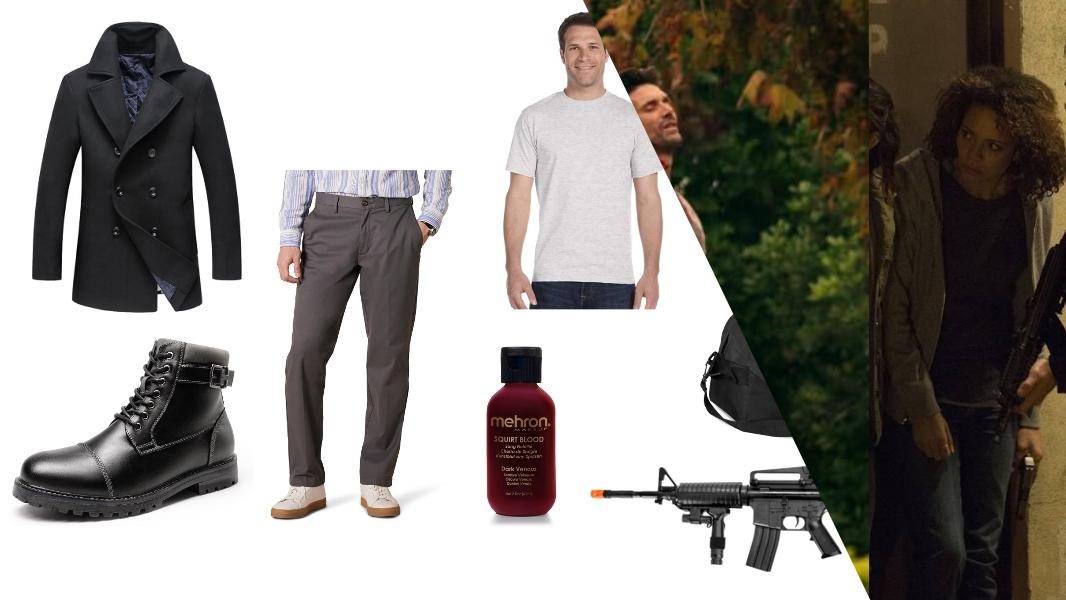 Leo Barnes Cosplay: The Ultimate Purge: Anarchy Costume Guide