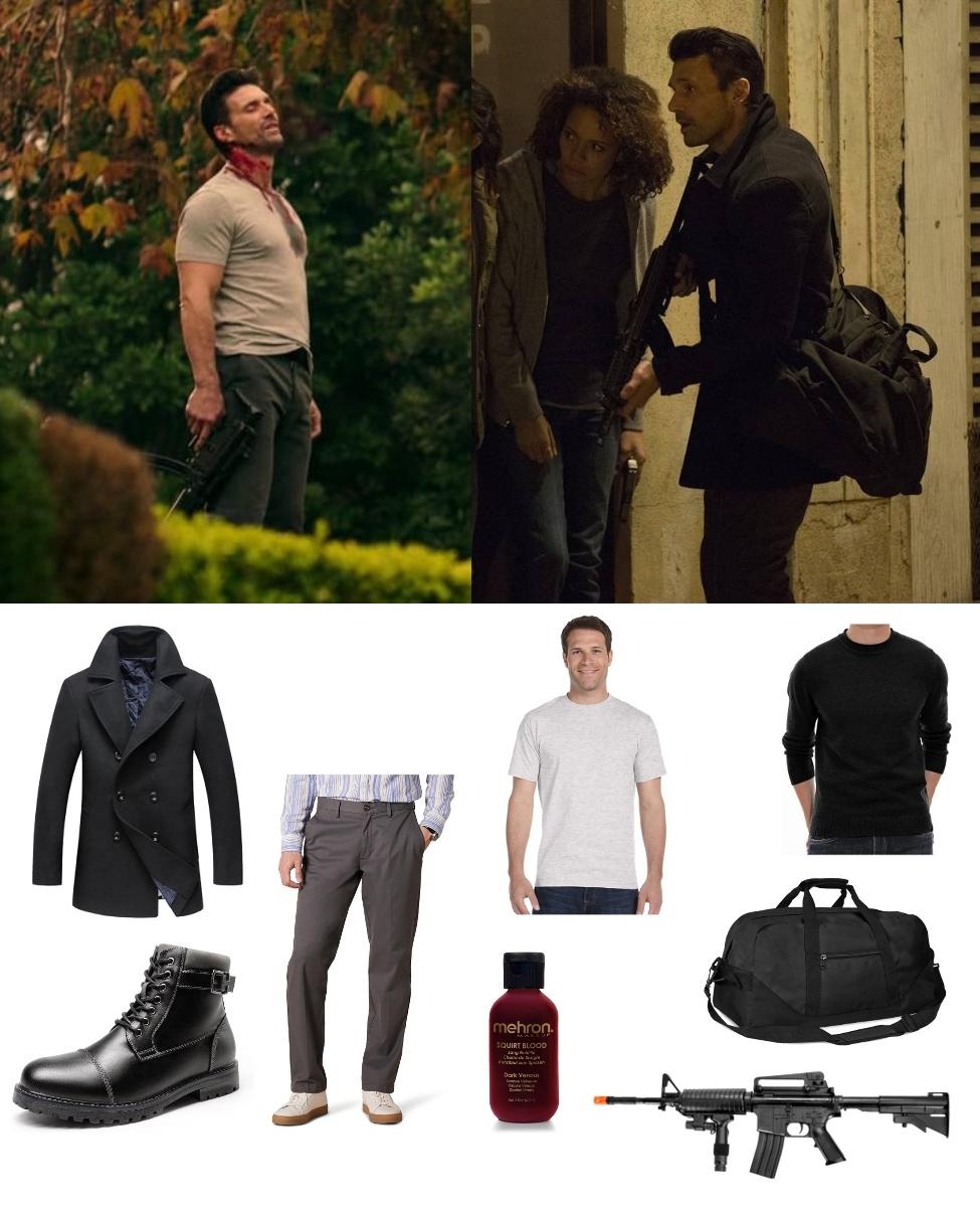 Leo Barnes Cosplay: The Ultimate Purge: Anarchy Costume Guide