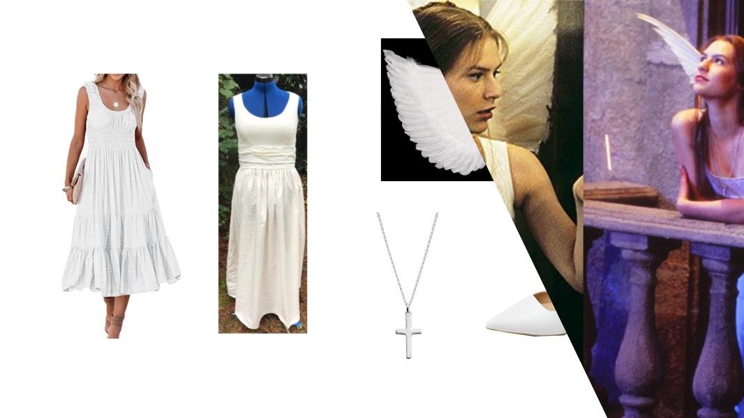 Ultimate Juliet from Romeo + Juliet (1996) Angel Costume Guide 7 Ultimate Juliet from Romeo + Juliet (1996) Angel Costume Guide