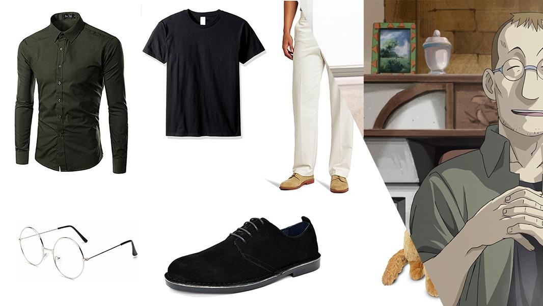 Shou Tucker DIY Costume Guide: The Sewing Life Alchemist