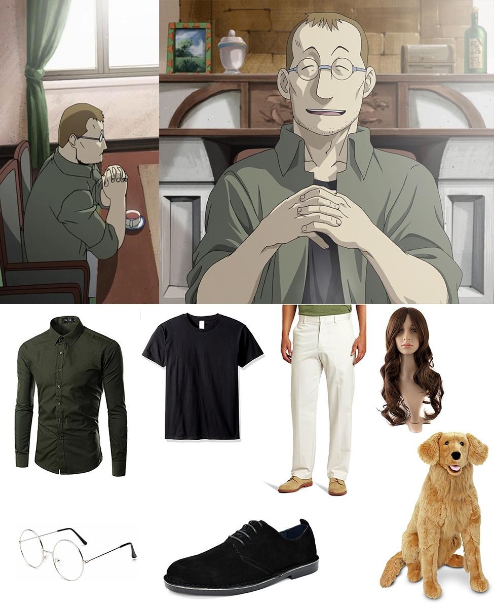 Shou Tucker DIY Costume Guide: The Sewing Life Alchemist