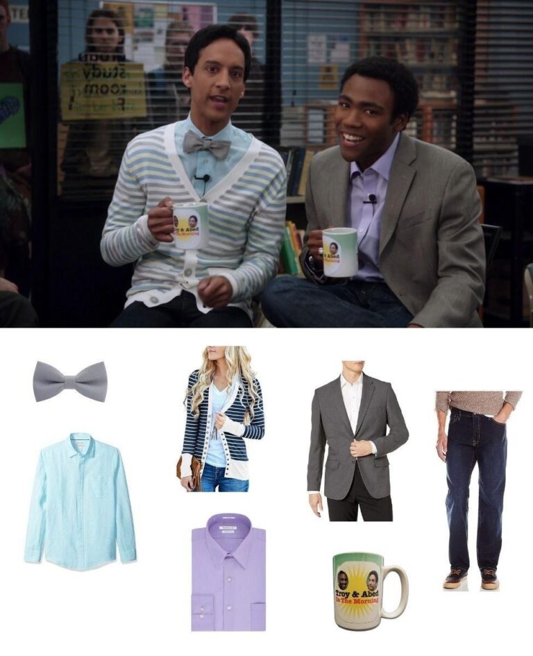 Troy and Abed in the Morning Costume Guide: Best Community Cosplay 8 Troy and Abed in the Morning Costume Guide: Best Community Cosplay