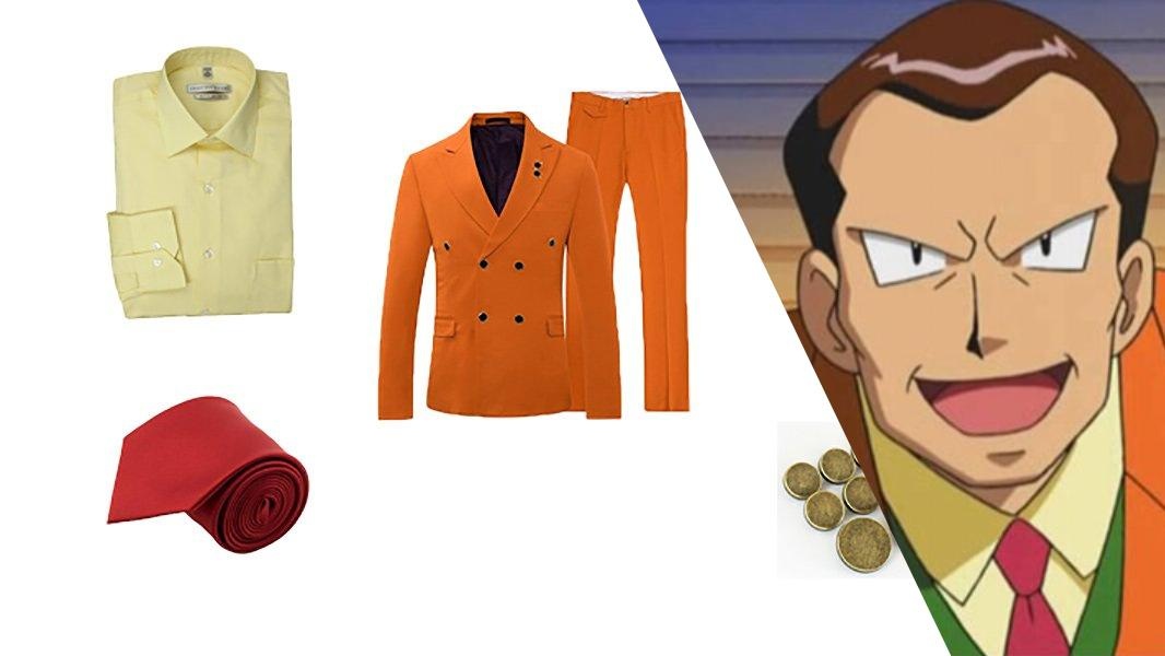 Giovanni from Pokémon DIY Costume Guide: How to Dress Like the Team Rocket Boss 2 Giovanni from Pokémon DIY Costume Guide: How to Dress Like the Team Rocket Boss