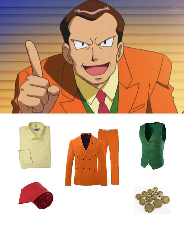 Giovanni from Pokémon DIY Costume Guide: How to Dress Like the Team Rocket Boss 5 Giovanni from Pokémon DIY Costume Guide: How to Dress Like the Team Rocket Boss