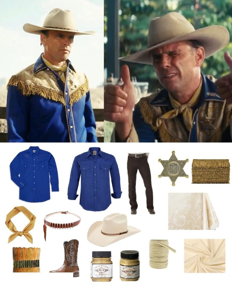 Cooper Howard from Fallout Cosplay Costume Guide 2 Cooper Howard from Fallout Cosplay Costume Guide