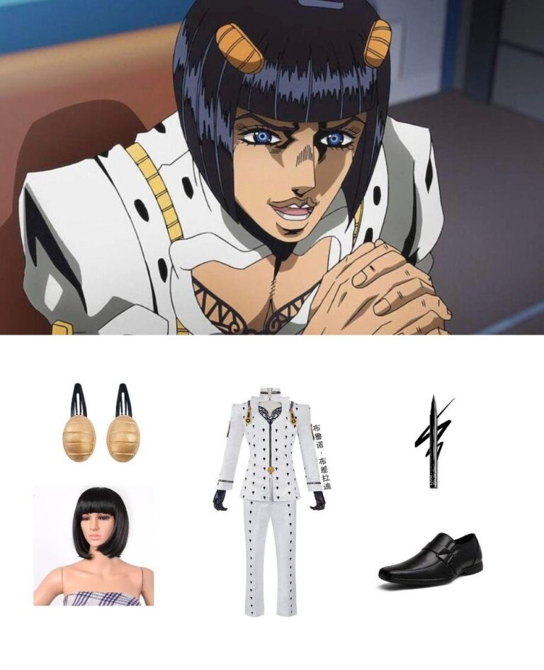Bruno Bucciarati DIY Costume Guide: Ultimate JoJo Cosplay 3 Bruno Bucciarati DIY Costume Guide: Ultimate JoJo Cosplay