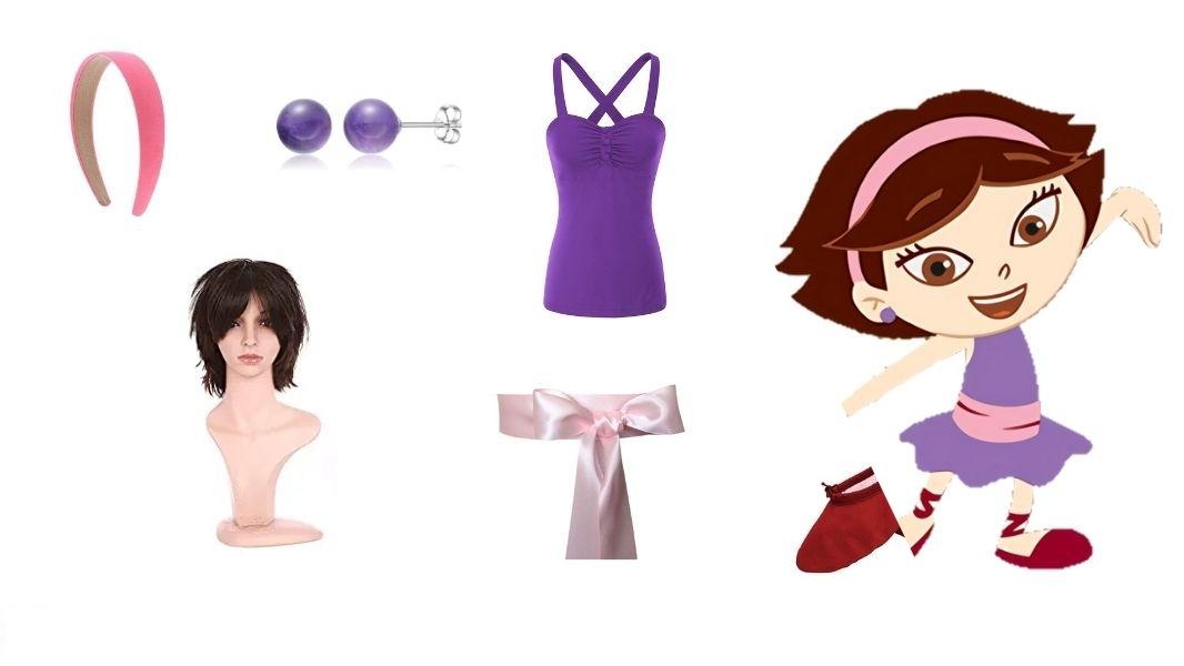 June from Little Einsteins Cosplay Costume Guide 9 June from Little Einsteins Cosplay Costume Guide