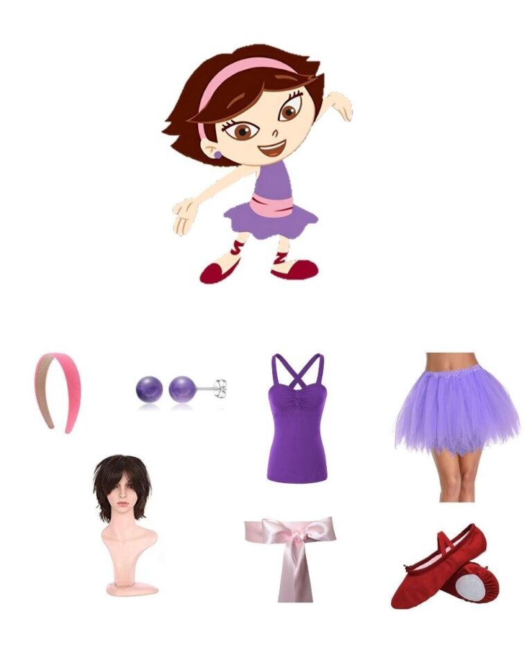 June from Little Einsteins Cosplay Costume Guide 7 June from Little Einsteins Cosplay Costume Guide