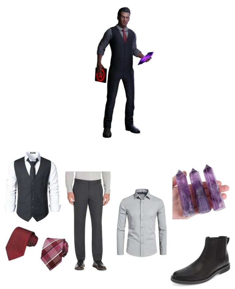Doug Houser from Dark Deception Cosplay Guide 2 Doug Houser from Dark Deception Cosplay Guide
