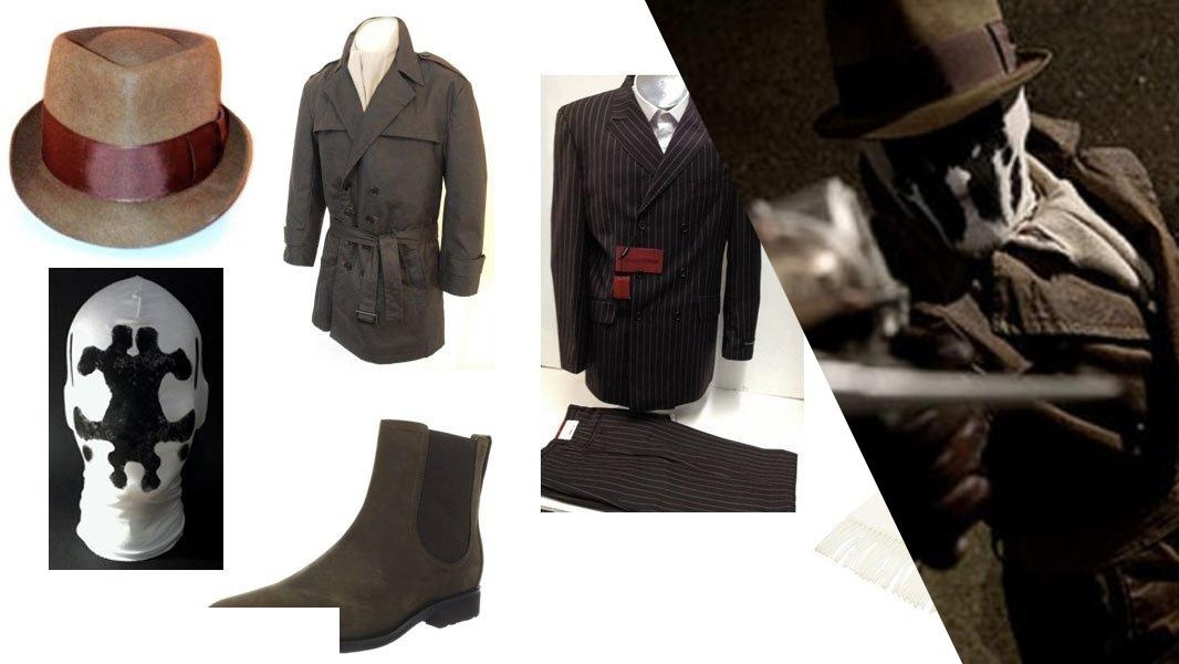 Rorschach DIY Costume Guide: Become the Watchmen's Iconic Vigilante 2 Rorschach DIY Costume Guide: Become the Watchmen's Iconic Vigilante