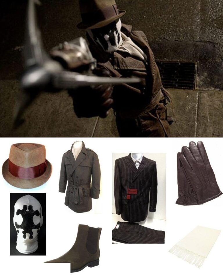 Rorschach DIY Costume Guide: Become the Watchmen's Iconic Vigilante 6 Rorschach DIY Costume Guide: Become the Watchmen's Iconic Vigilante