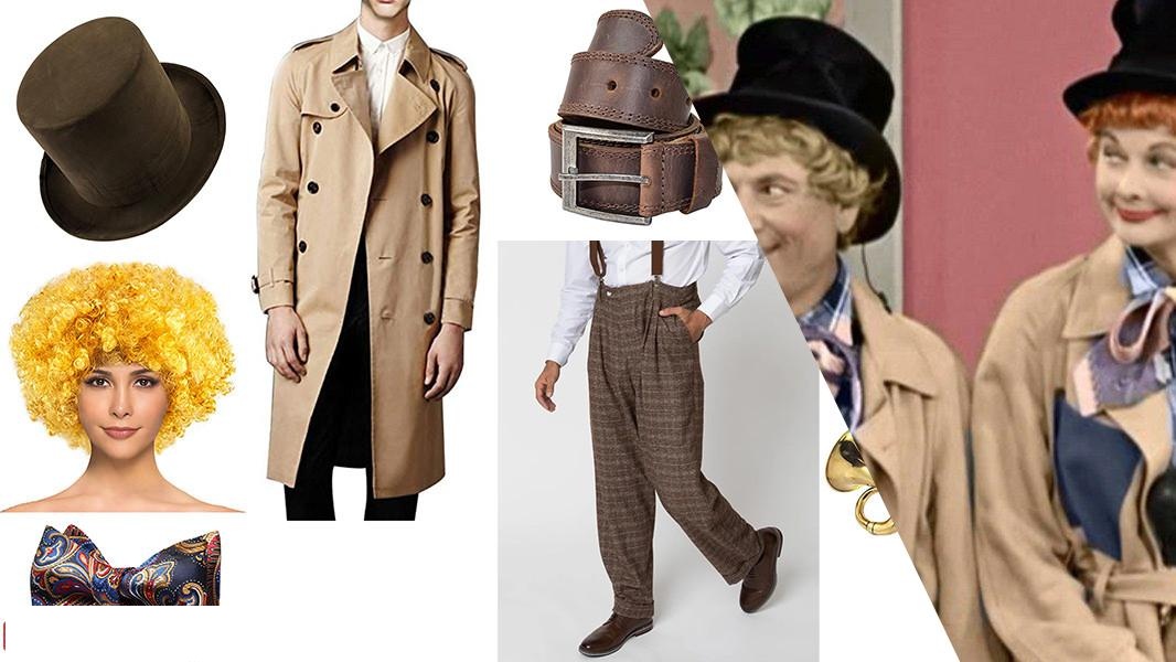 DIY Harpo Marx Costume Guide: The Ultimate Silent Comedy Look 2 DIY Harpo Marx Costume Guide: The Ultimate Silent Comedy Look
