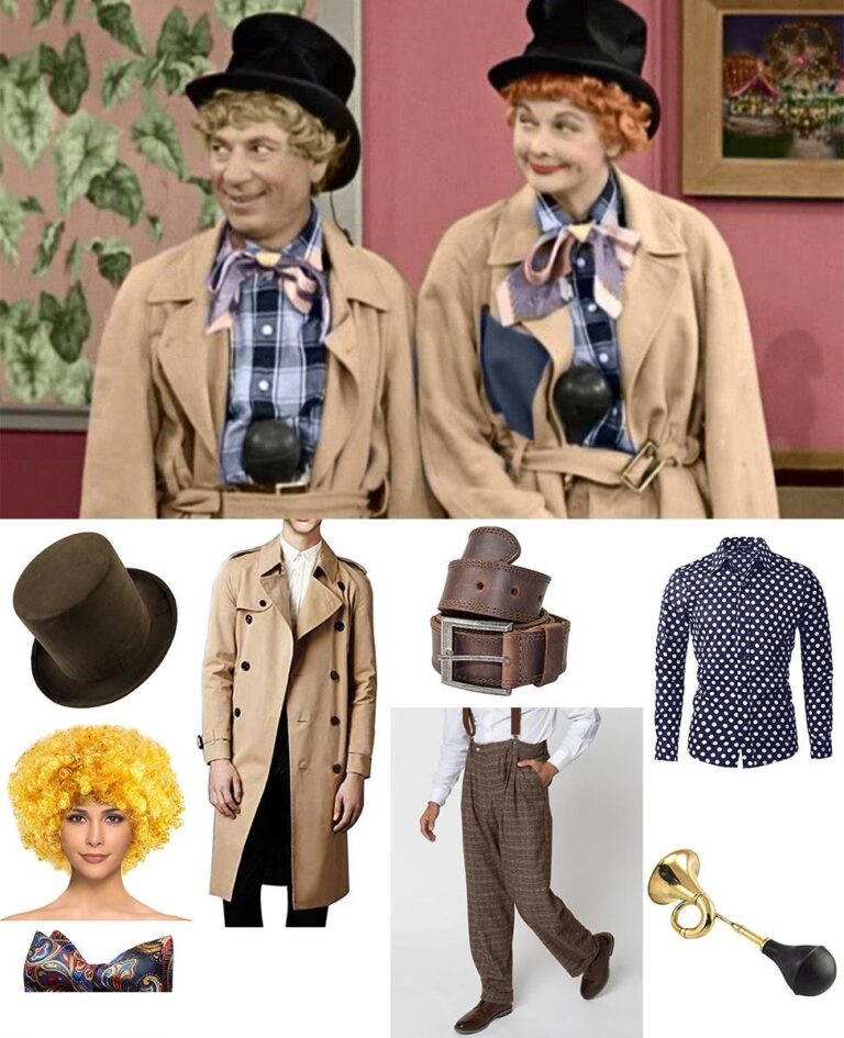 DIY Harpo Marx Costume Guide: The Ultimate Silent Comedy Look 8 DIY Harpo Marx Costume Guide: The Ultimate Silent Comedy Look