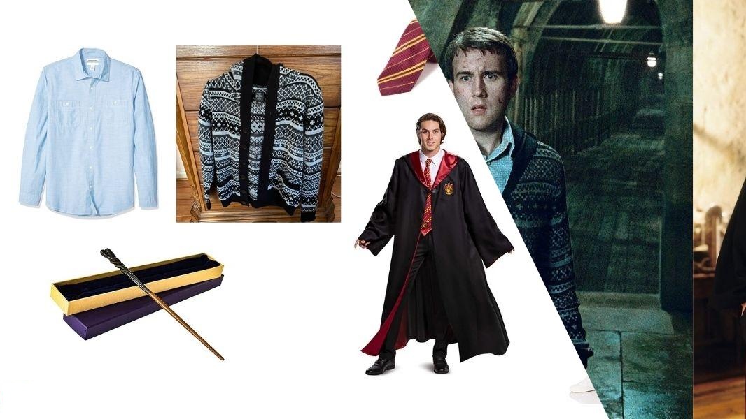 Neville Longbottom DIY Cosplay Costume Guide 9 Neville Longbottom DIY Cosplay Costume Guide