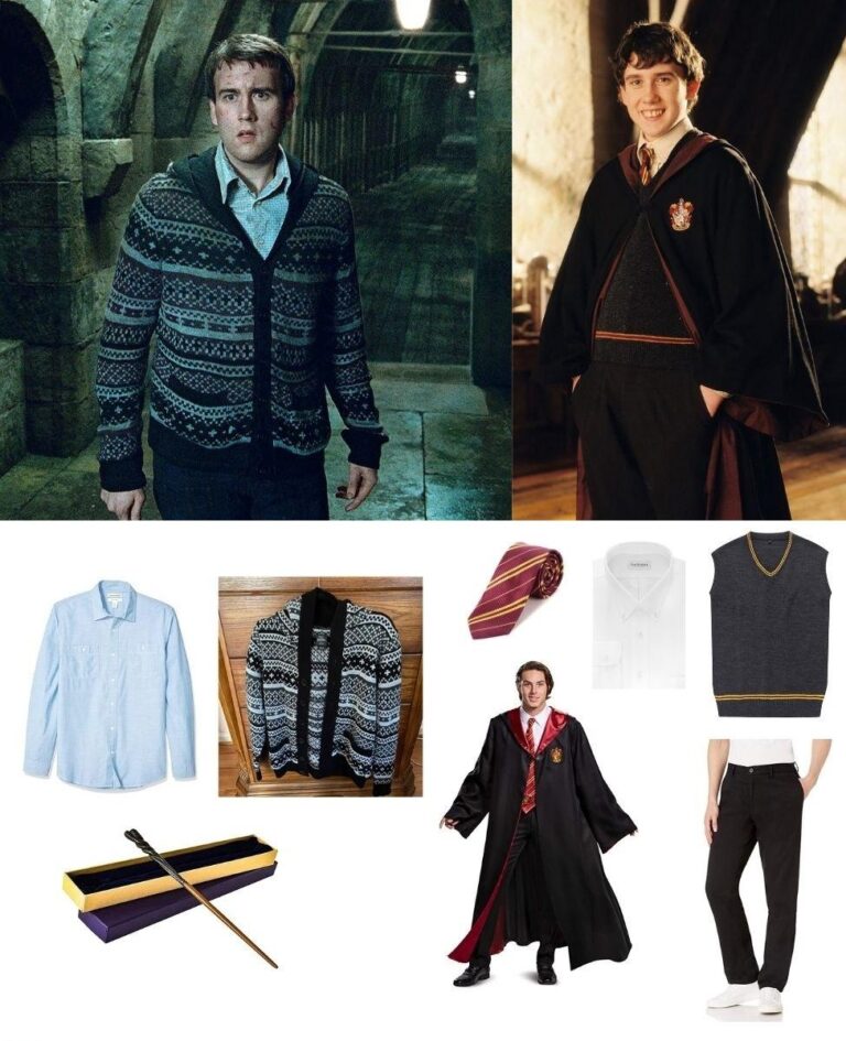 Neville Longbottom DIY Cosplay Costume Guide 4 Neville Longbottom DIY Cosplay Costume Guide