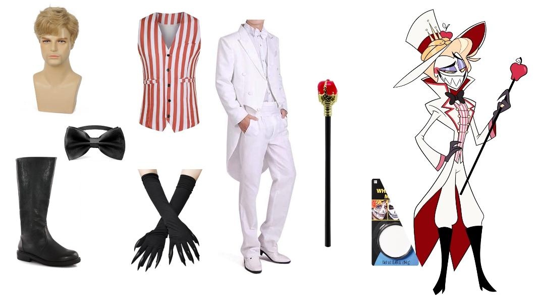 Lucifer Morningstar Cosplay Costume Guide - Hazbin Hotel 13 Lucifer Morningstar Cosplay Costume Guide - Hazbin Hotel