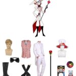Lucifer Morningstar Cosplay Costume Guide - Hazbin Hotel 5 Lucifer Morningstar Cosplay Costume Guide - Hazbin Hotel