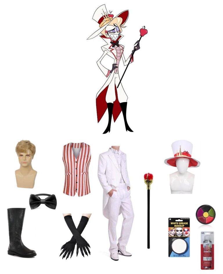 Lucifer Morningstar Cosplay Costume Guide - Hazbin Hotel 9 Lucifer Morningstar Cosplay Costume Guide - Hazbin Hotel