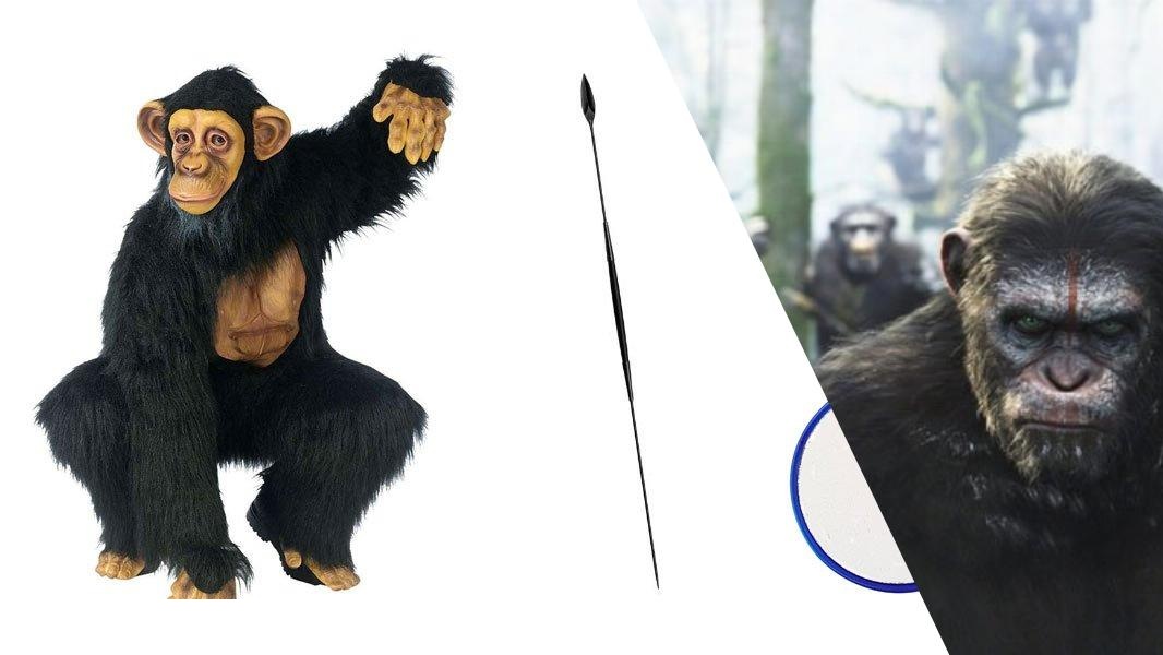 Caesar Dawn of the Planet of the Apes Costume Guide
