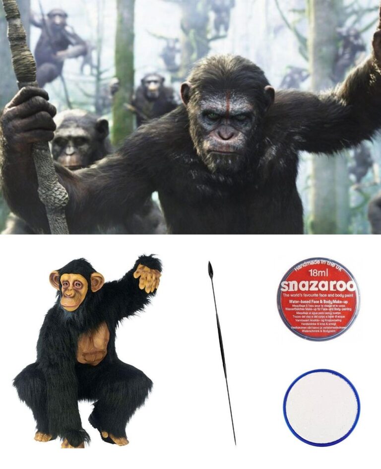 Caesar Dawn of the Planet of the Apes Costume Guide 1 Caesar Dawn of the Planet of the Apes Costume Guide