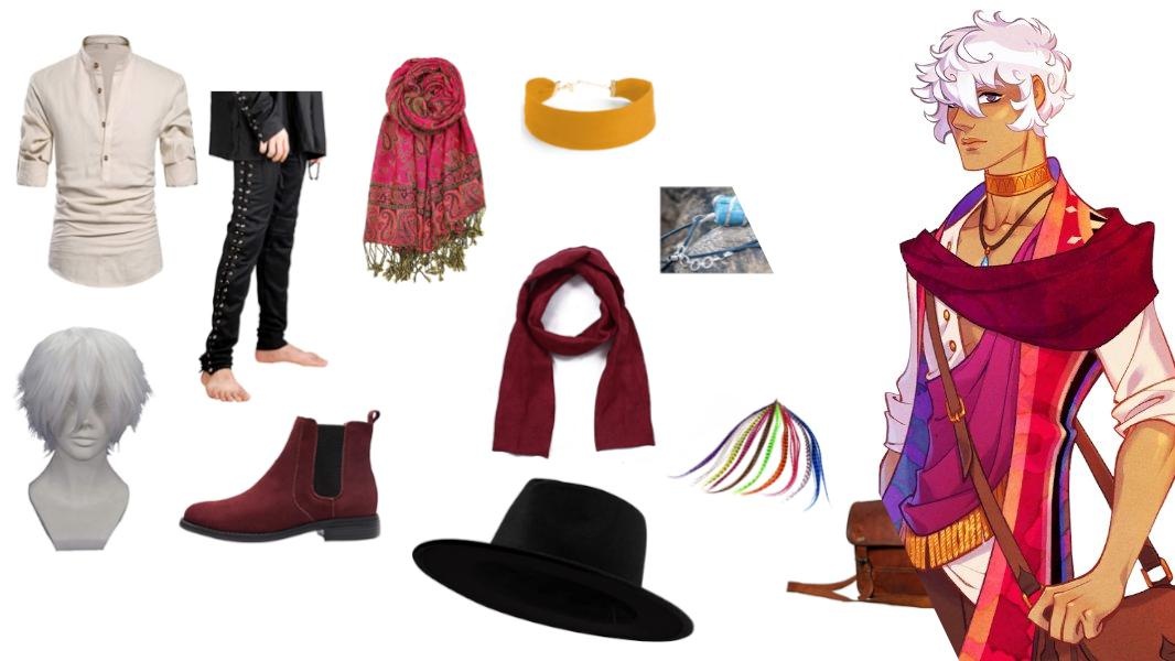 Asra Alnazar Cosplay Guide: The Arcana Love Story Costume 14 Asra Alnazar Cosplay Guide: The Arcana Love Story Costume