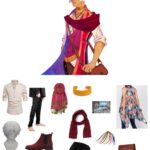 Asra Alnazar Cosplay Guide: The Arcana Love Story Costume 1 Asra Alnazar Cosplay Guide: The Arcana Love Story Costume