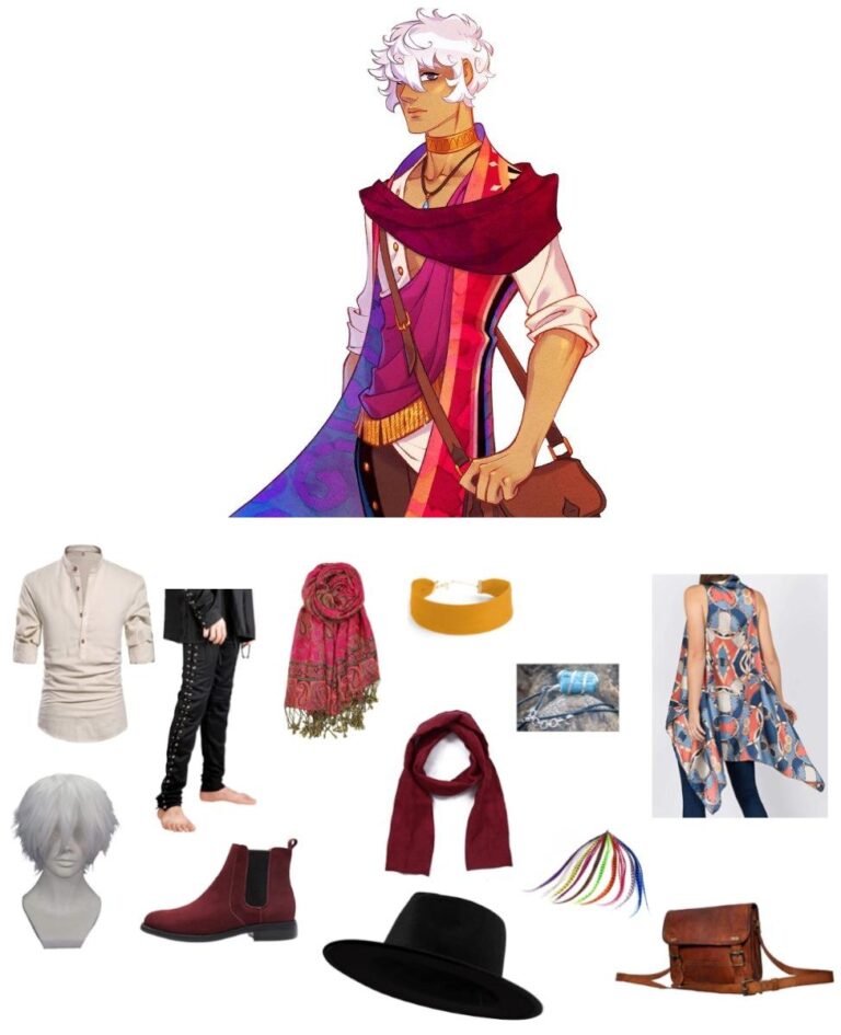 Asra Alnazar Cosplay Guide: The Arcana Love Story Costume 5 Asra Alnazar Cosplay Guide: The Arcana Love Story Costume