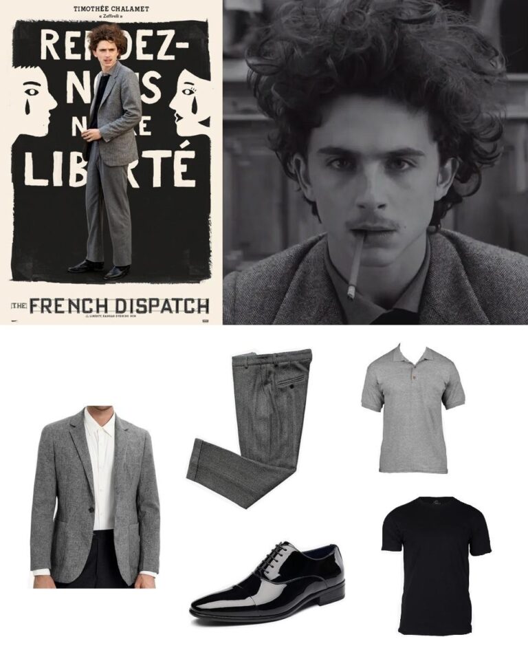 Zeffirelli from The French Dispatch Cosplay Guide