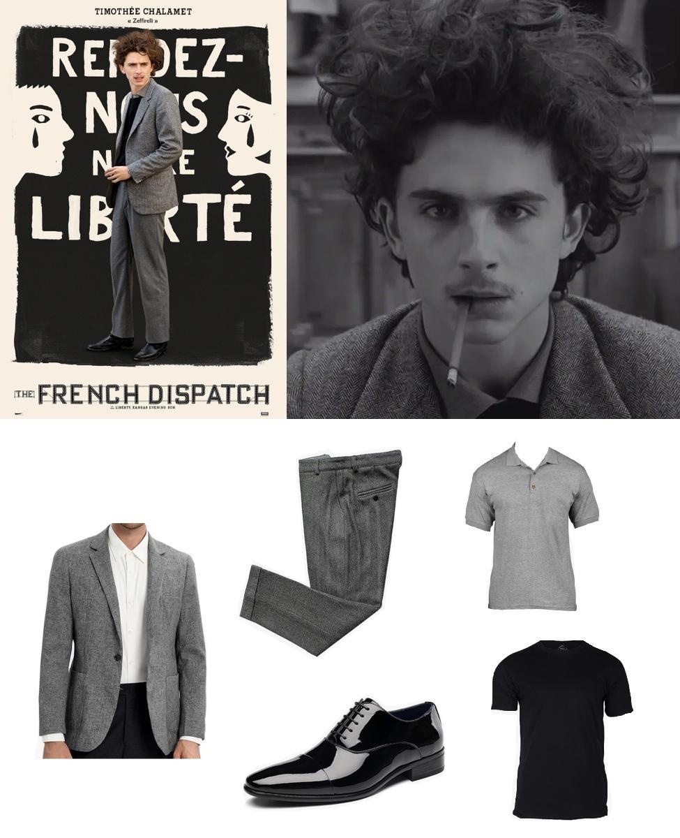 Zeffirelli from The French Dispatch Cosplay Guide 1 Zeffirelli from The French Dispatch Cosplay Guide