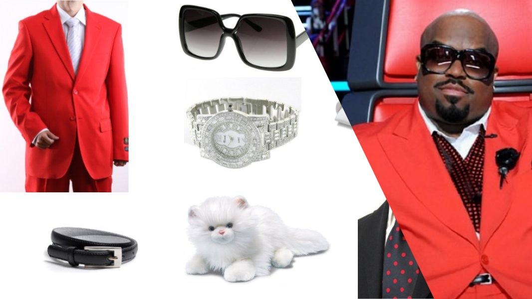Cee Lo Green DIY Costume Guide: Recreate The Voice Look 2 Cee Lo Green DIY Costume Guide: Recreate The Voice Look