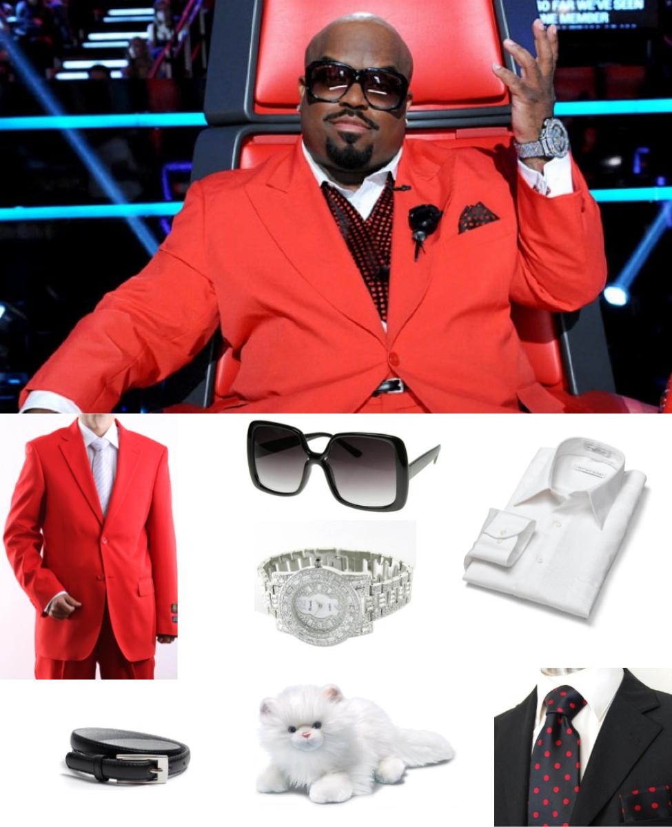 Cee Lo Green DIY Costume Guide: Recreate The Voice Look 1 Cee Lo Green DIY Costume Guide: Recreate The Voice Look