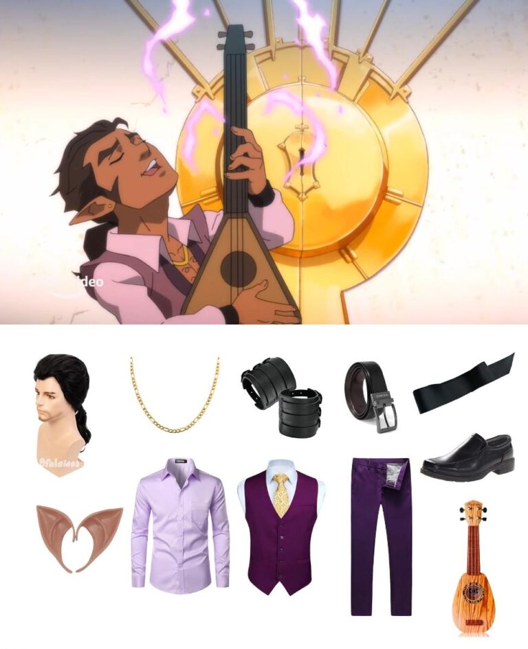 DIY Scanlan Shorthalt Costume Guide: Become the Bard of Vox Machina 6 DIY Scanlan Shorthalt Costume Guide: Become the Bard of Vox Machina
