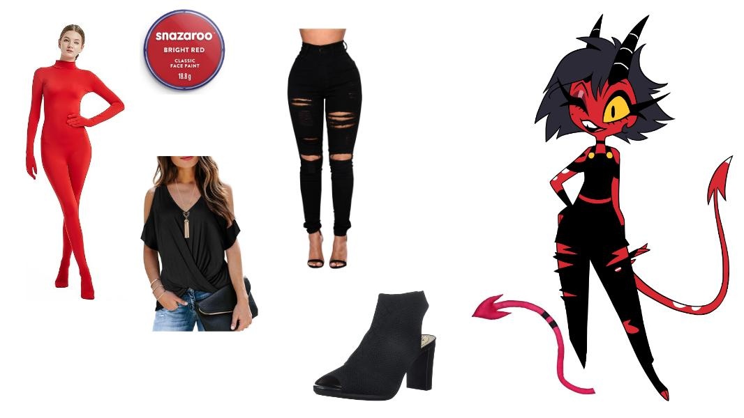 DIY Millie Costume Guide: Helluva Boss Cosplay Tutorial 9 DIY Millie Costume Guide: Helluva Boss Cosplay Tutorial