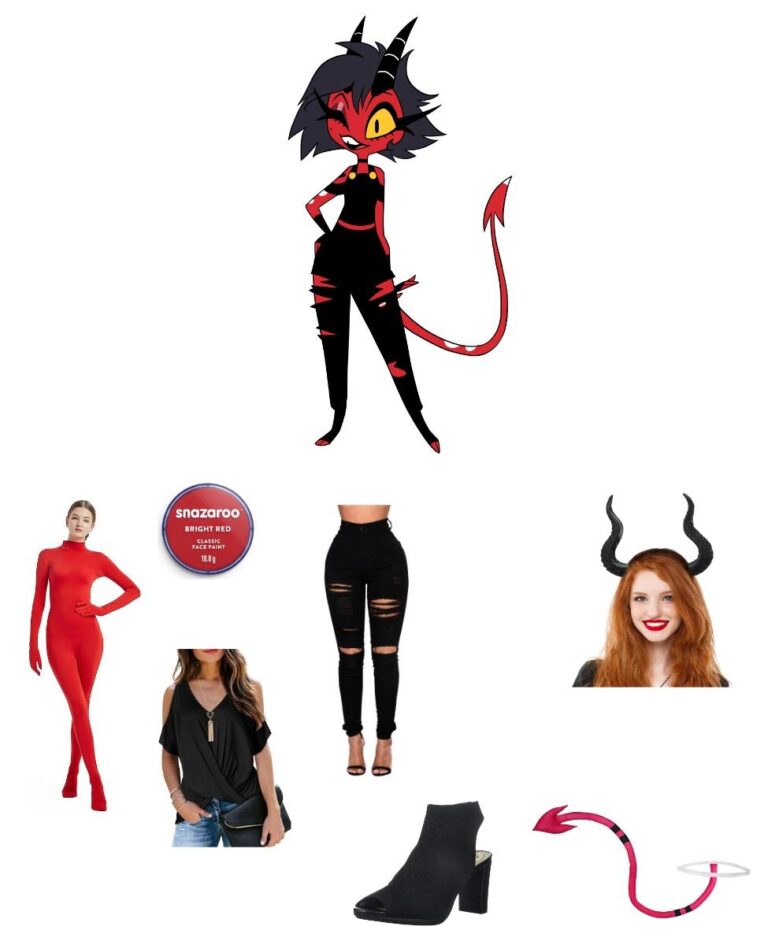 DIY Millie Costume Guide: Helluva Boss Cosplay Tutorial 9 DIY Millie Costume Guide: Helluva Boss Cosplay Tutorial