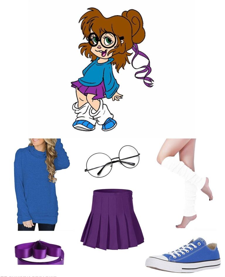 Jeanette Miller Cosplay Guide: DIY Chipettes Costume 5 Jeanette Miller Cosplay Guide: DIY Chipettes Costume