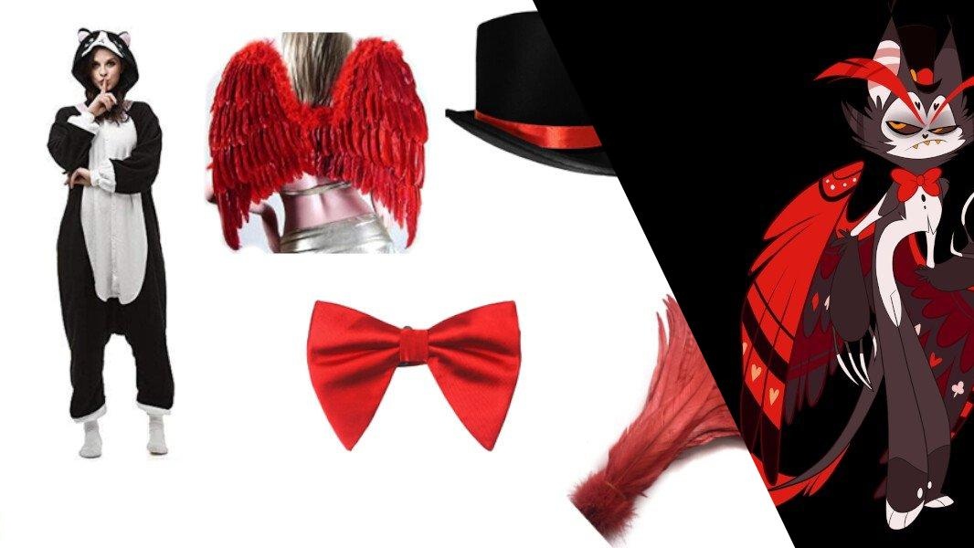 Husk Hazbin Hotel DIY Costume Guide: Best Easy Cosplay Ideas