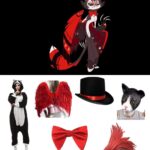 Husk Hazbin Hotel DIY Costume Guide: Best Easy Cosplay Ideas 6 Husk Hazbin Hotel DIY Costume Guide: Best Easy Cosplay Ideas