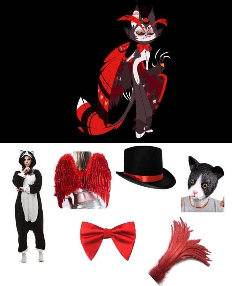 Husk Hazbin Hotel DIY Costume Guide: Best Easy Cosplay Ideas 10 Husk Hazbin Hotel DIY Costume Guide: Best Easy Cosplay Ideas