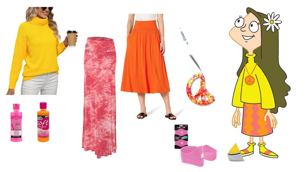 Jenny Brown from Phineas and Ferb Cosplay Guide