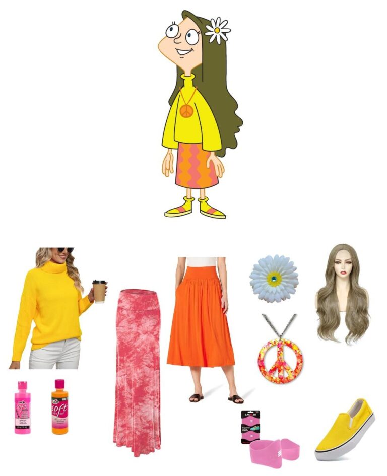 Jenny Brown from Phineas and Ferb Cosplay Guide 6 Jenny Brown from Phineas and Ferb Cosplay Guide